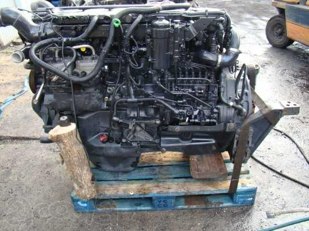 Двигатель на запчасти МАН MAN 18 410 D2866