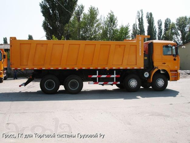 Аренда самосвала по Брянской области 26 м3 и 20 м3