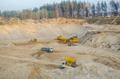 Круглосуточная работа для самосвалов. 32 км