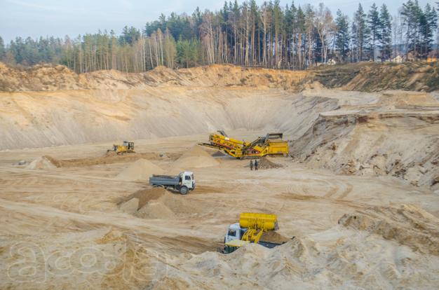 Круглосуточная работа для самосвалов. 32 км