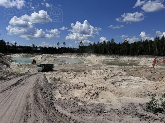 Работа для самосвалов по перевозке песка от 25м3, не тонары.